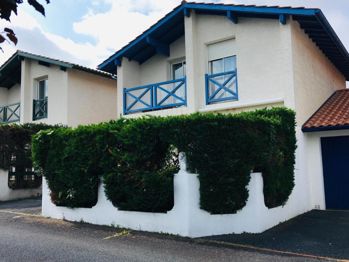 Maison Basque Maiana Anglet Bagian luar foto