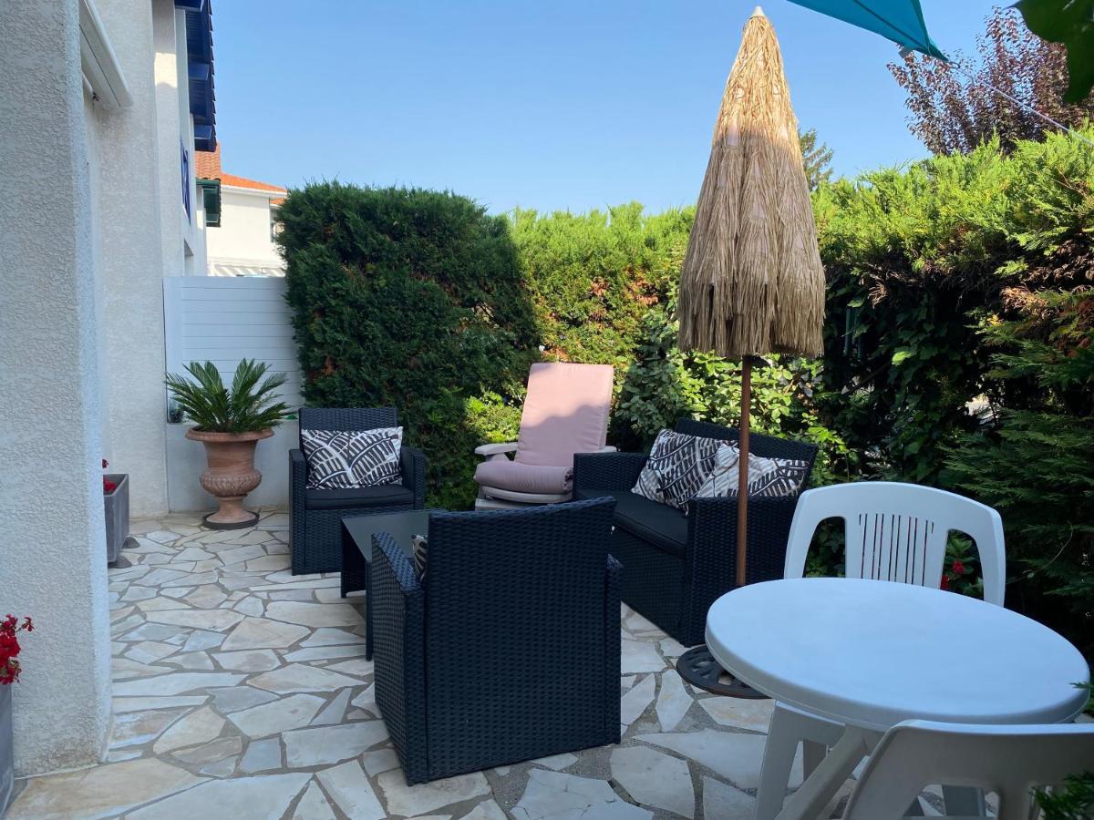 Maison Basque Maiana Anglet Bagian luar foto