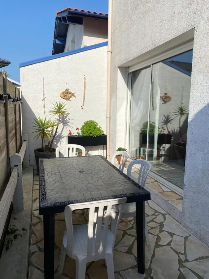 Maison Basque Maiana Anglet Bagian luar foto