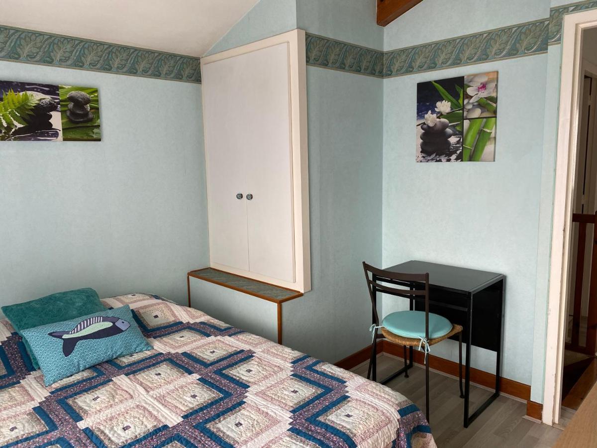 Maison Basque Maiana Anglet Bagian luar foto